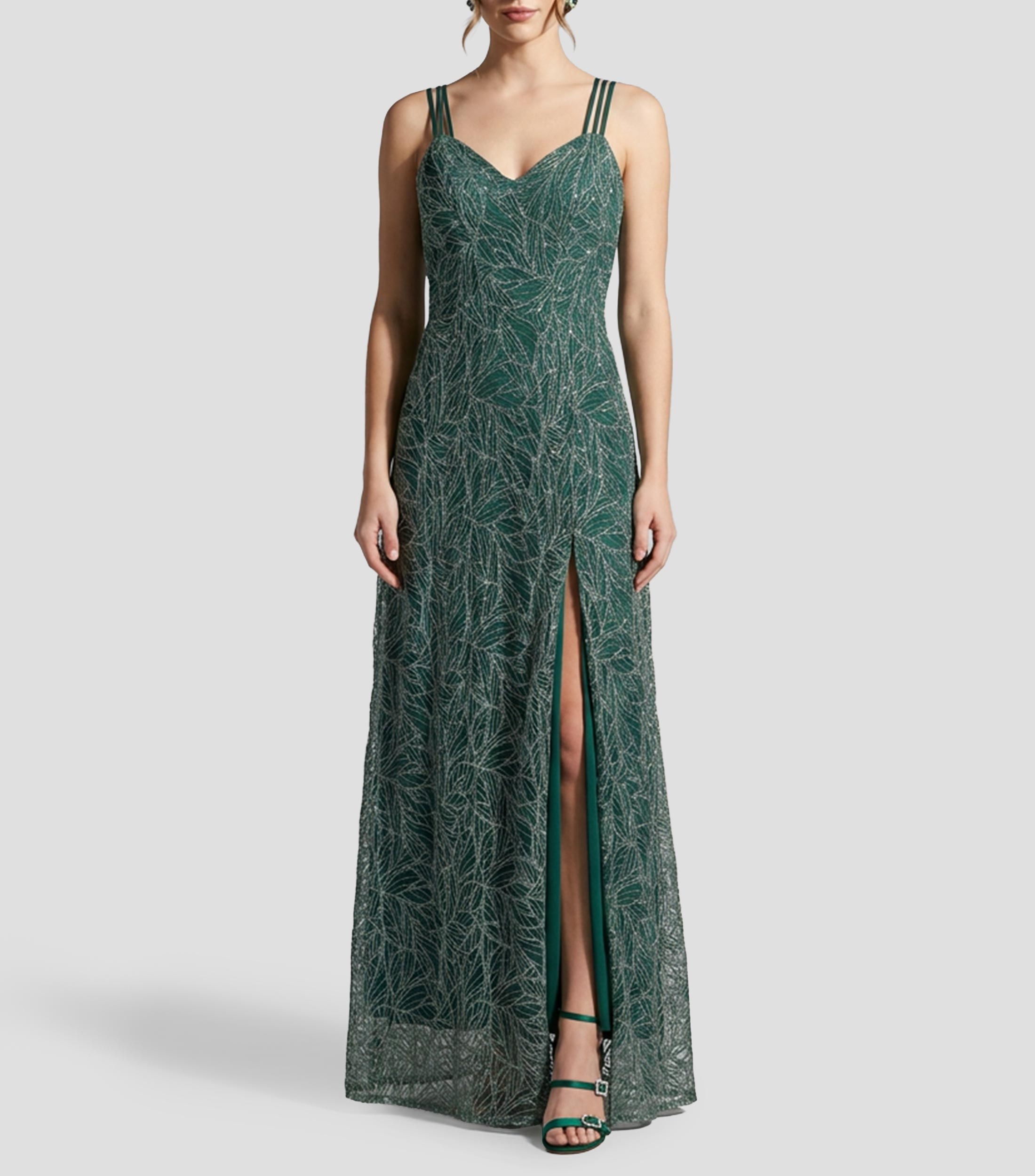 Vestido de fiesta largo fantasía Mujer